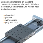 KML Linearmotorsysteme